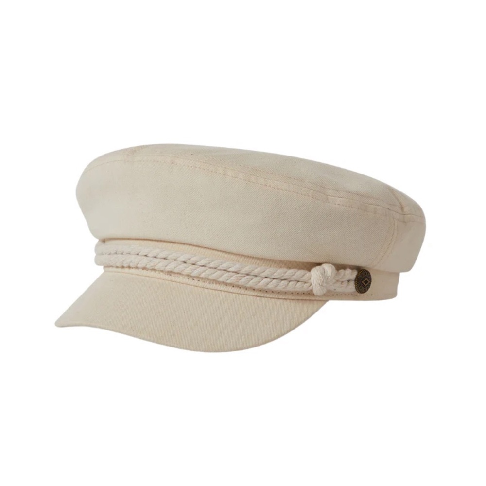 Brixton Cream Fiddler Cap